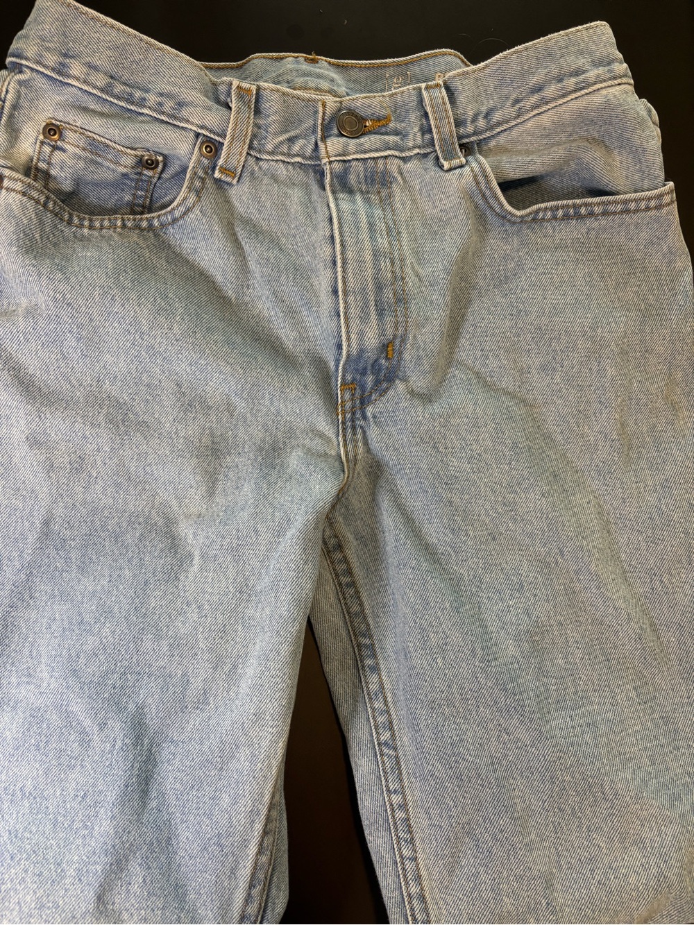 George Light Blue Relaxed Fit Men’s Jeans